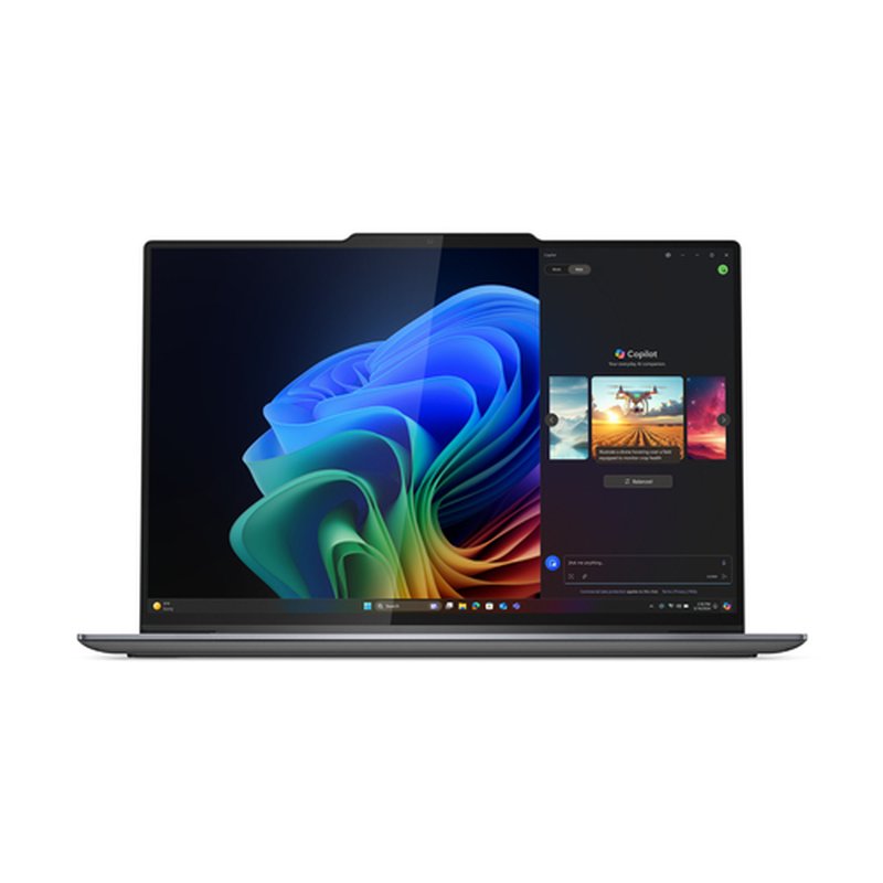 Lenovo ThinkPad X9-14 Gen 1 Intel Core Ultra 7 258V Portátil 35,6 cm (14") Pantalla táctil 2.8K 32 GB LPDDR5x-SDRAM 1 TB SSD Wi-Fi 7 (802.11be) Windows 11 Pro Español Gris Lenovo ThinkPad X9-14 Gen 1 Intel Core Ultra 7 258V Portátil 35,6 cm (14") Pantalla táctil 2.8K 32 GB LPDDR5x-SDRAM 1 TB SSD Wi-Fi 7 (802.11be) Windows 11 Pro Español Gris - Imagen 7