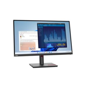 Lenovo ThinkVision T27p-30 68,6 cm (27") 3840 x 2160 Pixeles 4K Ultra HD LED Negro