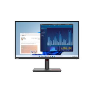 Lenovo ThinkVision T27p-30 68,6 cm (27") 3840 x 2160 Pixeles 4K Ultra HD LED Negro