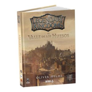 Libro -  Juego Legendary Kingdoms 1: