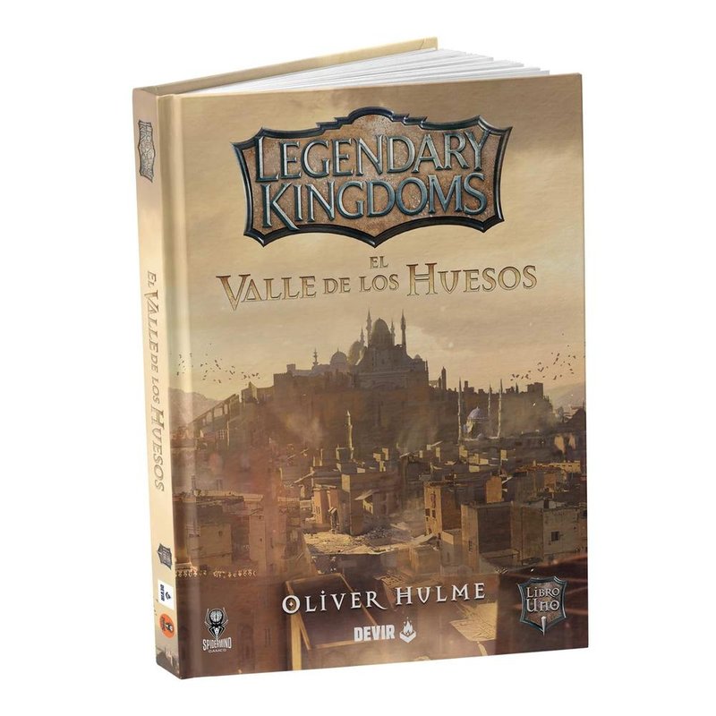 Libro - Juego Legendary Kingdoms 1: Libro - Juego Legendary Kingdoms 1: