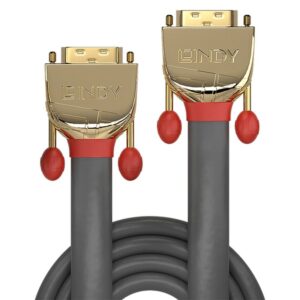 Alternative view of Lindy 36207 cable DVI 15 m DVI-D Gris