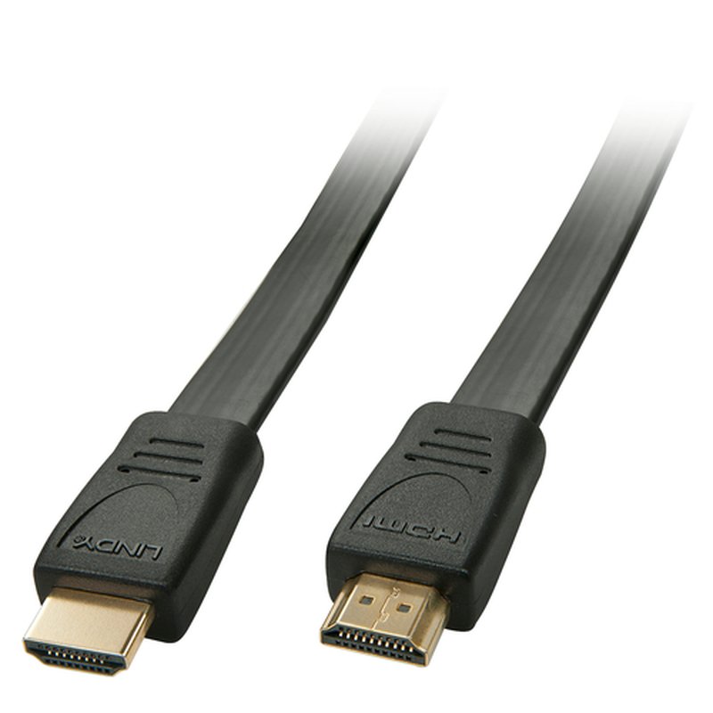 Lindy 36995 cable HDMI 0,5 m HDMI tipo A (Estándar) Negro