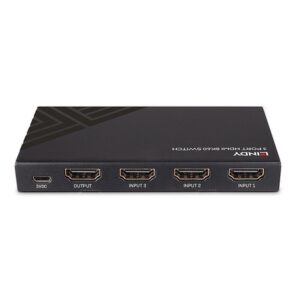 Lindy 38369 interruptor de video HDMI