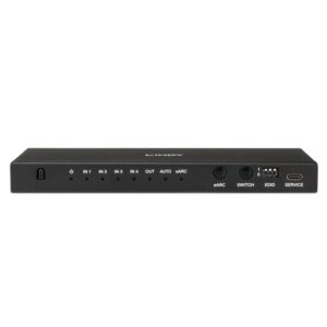 Lindy 38386 interruptor KVM Negro Lindy 38386 interruptor KVM Negro