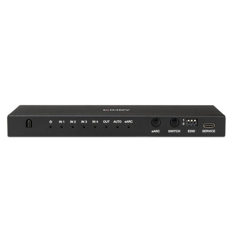 Lindy 38386 interruptor KVM Negro Lindy 38386 interruptor KVM Negro - Imagen 3