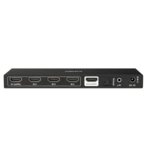 Lindy 38386 interruptor KVM Negro Lindy 38386 interruptor KVM Negro
