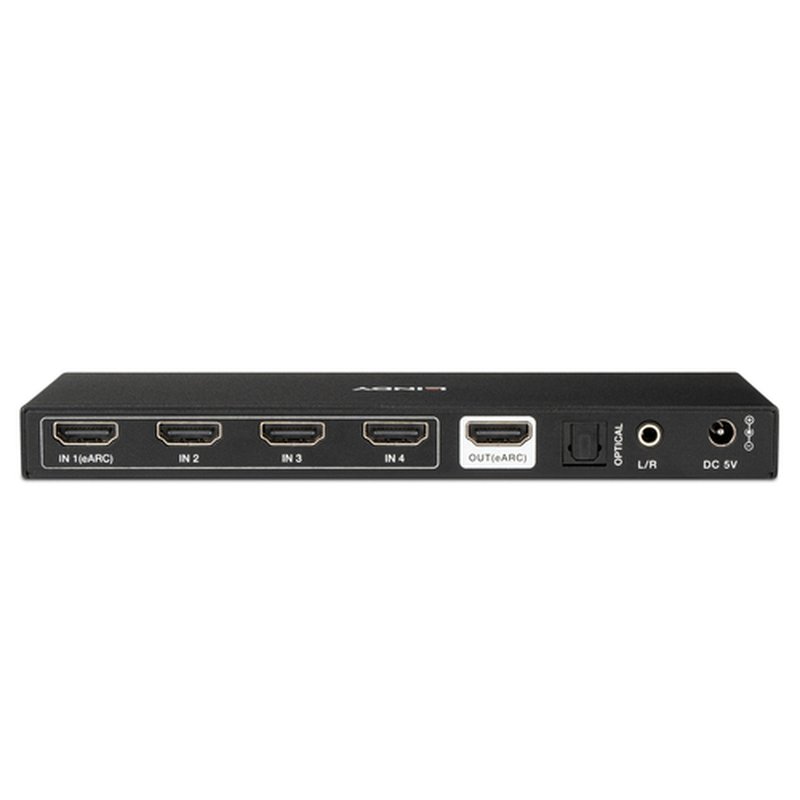 Lindy 38386 interruptor KVM Negro Lindy 38386 interruptor KVM Negro - Imagen 4