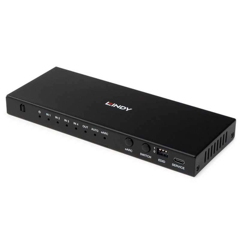 Lindy 38386 interruptor KVM Negro Lindy 38386 interruptor KVM Negro - Imagen 5