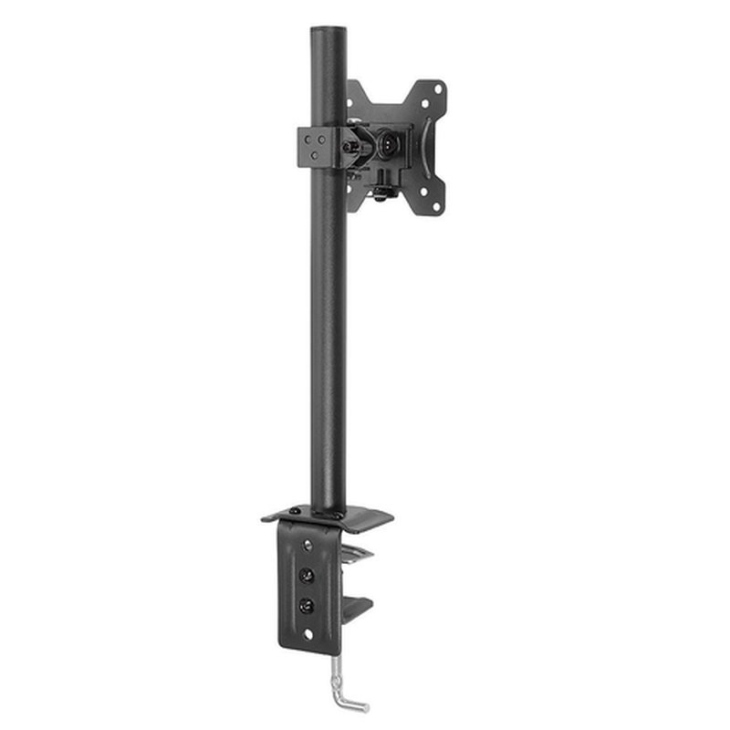 Lindy 40656 soporte para monitor 71,1 cm (28") Negro Escritorio - Imagen 4