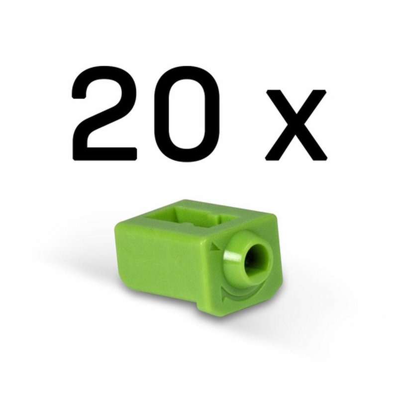 Lindy 47913 bloqueador de puerto SFP Verde Acrilonitrilo butadieno estireno (ABS) 20 pieza(s) Lindy 47913 bloqueador de puerto SFP Verde Acrilonitrilo butadieno estireno (ABS) 20 pieza(s)