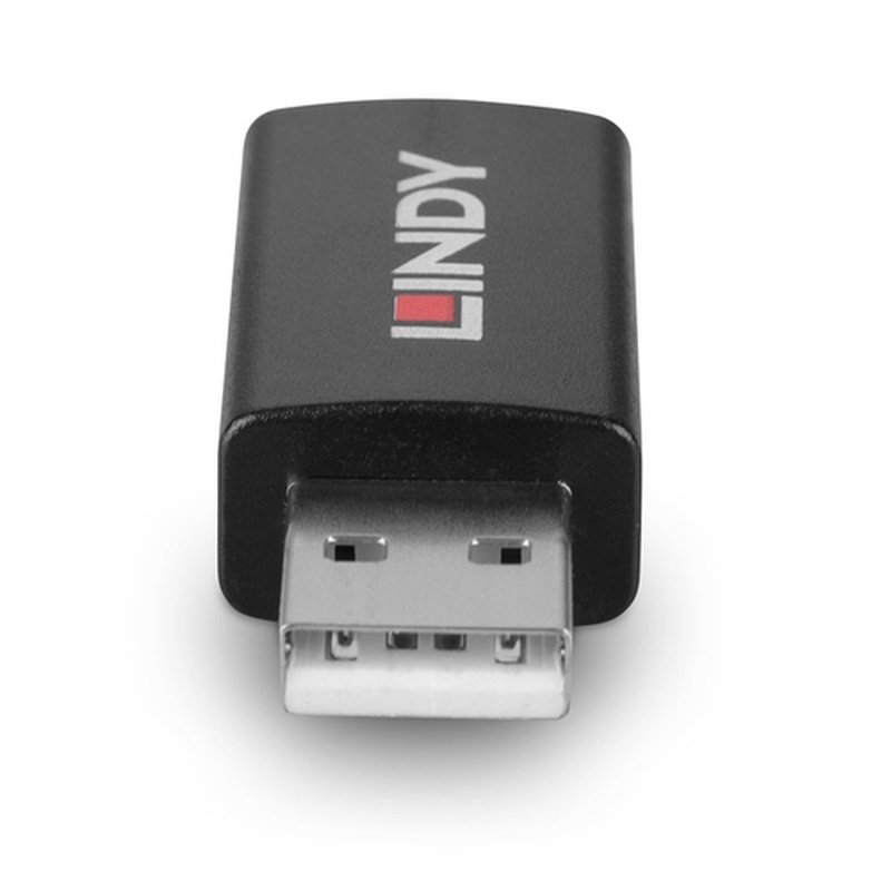 Lindy 71263 cambiador de género para cable USB Type A Negro Lindy 71263 cambiador de género para cable USB Type A Negro - Imagen 3