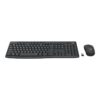 Logitech MK295 Silent Wireless Combo teclado Ratón incluido RF inalámbrico Portugués Grafito Logitech MK295 Silent Wireless Combo teclado Ratón incluido RF inalámbrico Portugués Grafito
