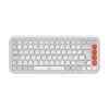 Logitech POP ICON COMBO, combinación de teclado y ratón Bluetooth, escritura cómoda, teclas y botones programables, clics discretos, Easy-Switch hasta 3 dispositivos: Blanco