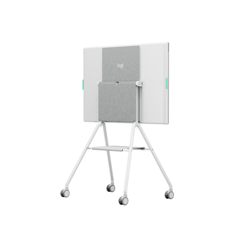 Logitech Rally Board 65 Cart Negro, Gris Logitech Rally Board 65 Cart Negro, Gris - Imagen 3