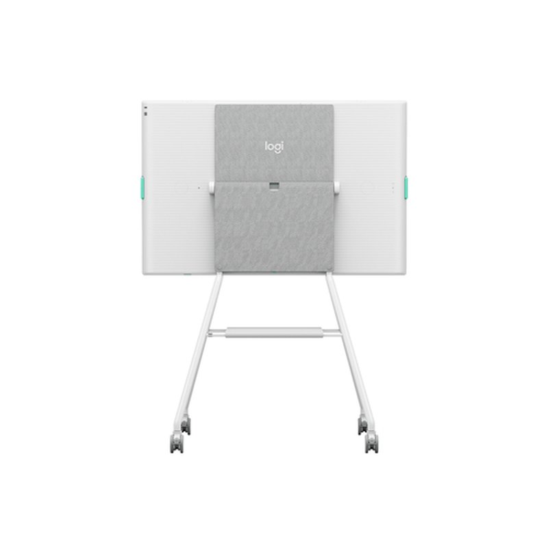 Logitech Rally Board 65 Cart Negro, Gris Logitech Rally Board 65 Cart Negro, Gris - Imagen 4