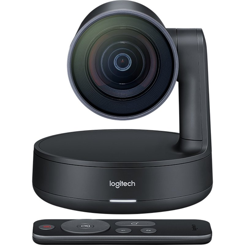 Logitech Rally Camera Negro 3840 x 2160 Pixeles 60 pps
