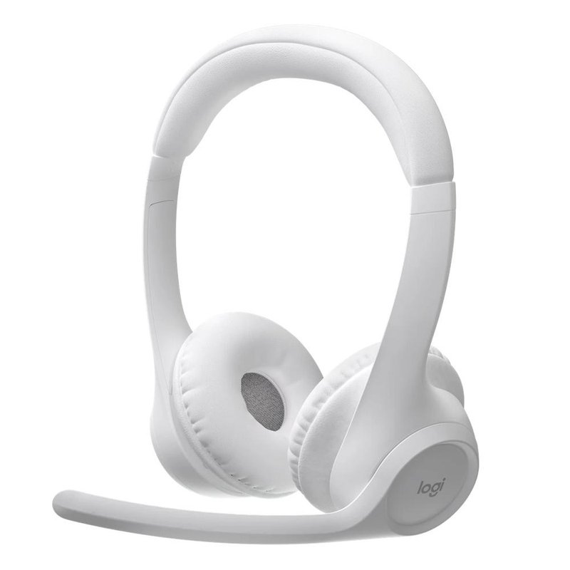 Logitech Zone 300 Auriculares Inalámbrico Diadema Oficina/Centro de llamadas Bluetooth Blanco