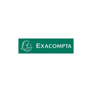 EXACOMPTA Carpeta 30 fundas PP recicladas A4 semi flexible colores surtidos