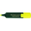MARCADOR FLUOR TEXTLINER AMARILLO FABER CASTELL 154807