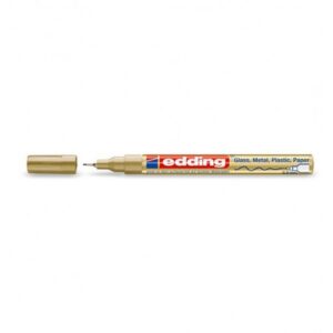 MARCADOR PERMANENTE 0.8MM 780 ORO EDDING 780-53