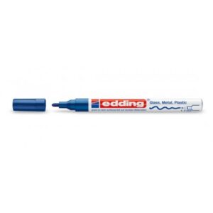 MARCADOR PERMANENTE 1-2MM 751 AZUL EDDING 751-03