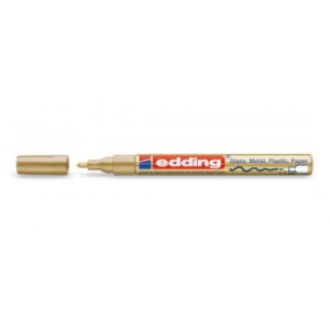 MARCADOR PERMANENTE 1-2MM 751 ORO EDDING 751-53