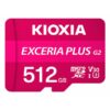 MICRO SD KIOXIA 512GB EXCERIA PLUS G2 UHS-I C10 CON ADAPTADOR