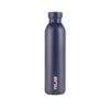 MILAN Botella isotermica serie 1918 de acero inoxidable 591ml azul marino