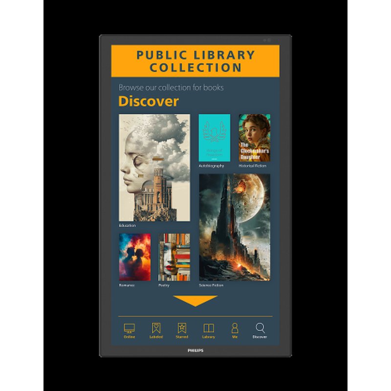 Philips 3000 series 43BDL3751T/00 pantalla de señalización Panel plano interactivo 108 cm (42.5") LCD Wifi 450 cd / m² 4K Ultra HD Negro Pantalla táctil Procesador incorporado Android Philips 3000 series 43BDL3751T/00 pantalla de señalización Panel plano interactivo 108 cm (42.5") LCD Wifi 450 cd / m² 4K Ultra HD Negro Pantalla táctil Procesador incorporado Android