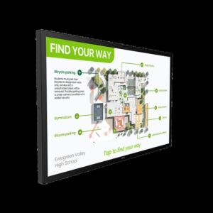 Philips 3000 series 55BDL3751T/00 pantalla de señalización Panel plano interactivo 138,4 cm (54.5") LCD Wifi 450 cd / m² 4K Ultra HD Negro Pantalla táctil Procesador incorporado Android