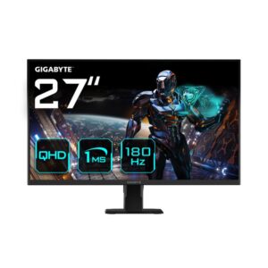 MONITOR GAMING GIGABYTE GS27QA 27" 2560X1440 QHD