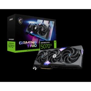 MSI GeForce RTX 5070 Ti 16G GAMING TRIO OC PLUS NVIDIA 16 GB GDDR7
