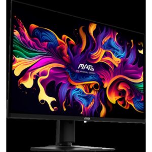 MSI MAG 321UP QD-OLED pantalla para PC 80 cm (31.5") 3840 x 2160 Pixeles 4K Ultra HD Negro