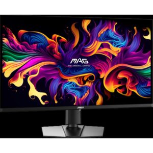MSI MAG 321UP QD-OLED pantalla para PC 80 cm (31.5") 3840 x 2160 Pixeles 4K Ultra HD Negro