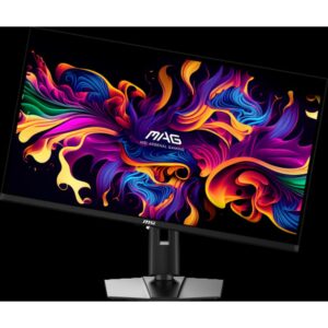 MSI MAG 321UP QD-OLED pantalla para PC 80 cm (31.5") 3840 x 2160 Pixeles 4K Ultra HD Negro