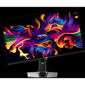 MSI MAG 321UP QD-OLED pantalla para PC 80 cm (31.5") 3840 x 2160 Pixeles 4K Ultra HD Negro