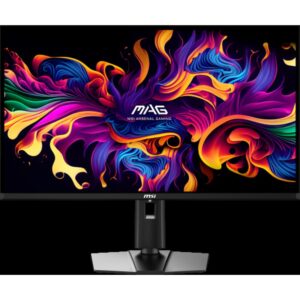MSI MAG 321UP QD-OLED pantalla para PC 80 cm (31.5") 3840 x 2160 Pixeles 4K Ultra HD Negro