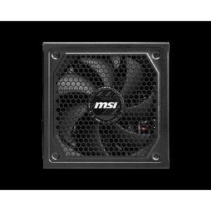 Alternative view of MSI MAG A1000GL PCIE5 unidad de fuente de alimentación 1000 W 24-pin ATX ATX Negro