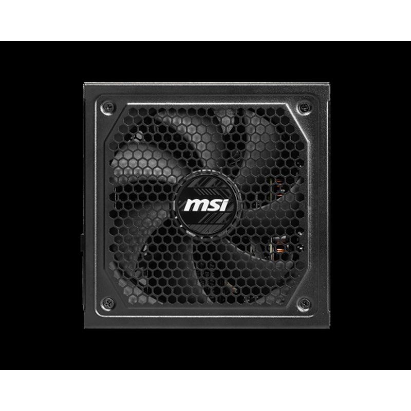 MSI MAG A1000GL PCIE5 unidad de fuente de alimentación 1000 W 24-pin ATX ATX Negro - Imagen 2