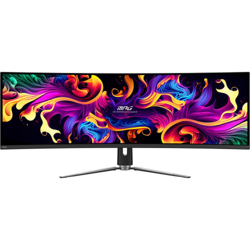 MSI MPG 491CQP QD-OLED pantalla para PC 124,5 cm (49") 5120 x 1440 Pixeles DQHD QDOLED Negro - Imagen 4