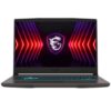 MSI Thin B12UC-1680XES Intel® Core™ i5 i5-12450H Portátil 39,6 cm (15.6") Full HD 16 GB DDR4-SDRAM 512 GB SSD NVIDIA GeForce RTX 2050 Wi-Fi 6E (802.11ax) FreeDOS Gris
