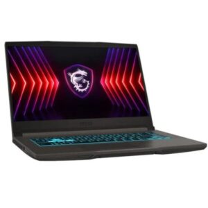 MSI Thin B12UC-1680XES Intel® Core™ i5 i5-12450H Portátil 39,6 cm (15.6") Full HD 16 GB DDR4-SDRAM 512 GB SSD NVIDIA GeForce RTX 2050 Wi-Fi 6E (802.11ax) FreeDOS Gris