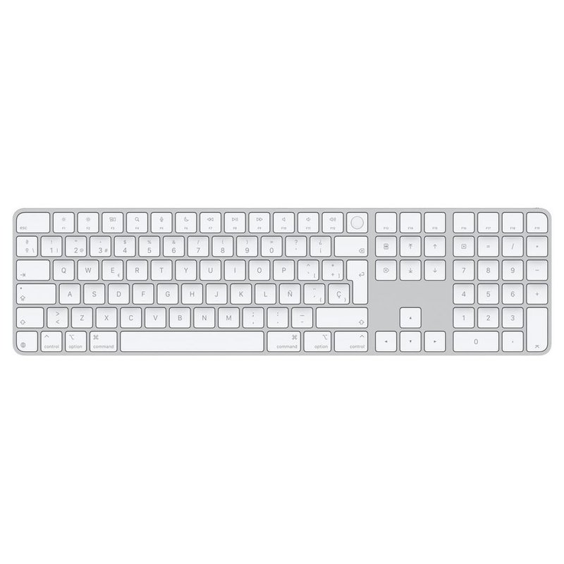 Magic Keyboard Touch ID Num Key White Magic Keyboard Touch ID Num Key White