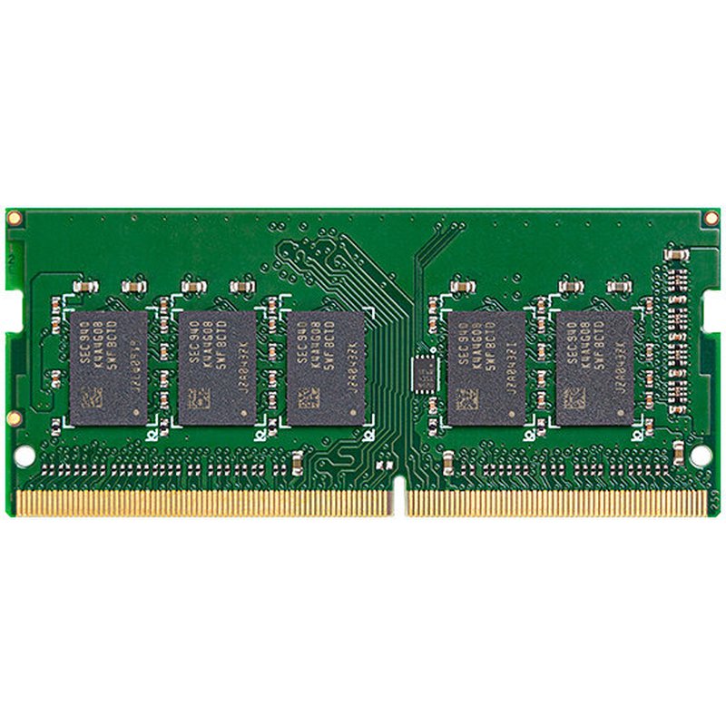 Memory DDR4 ECC Unbuffered SODIMM Memory DDR4 ECC Unbuffered SODIMM
