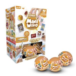 Mini World Kit Esencial Capsula Sorpresa