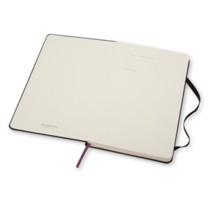 LIBRETA CLASICA TAPA DURA NEGRA L (13X21CM) CUADRICULADA MOLESKINE QP061