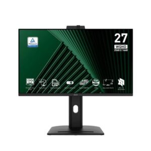 MSI Pro MP275QPDG pantalla para PC 68,6 cm (27") 2560 x 1440 Pixeles Dual WQHD Negro