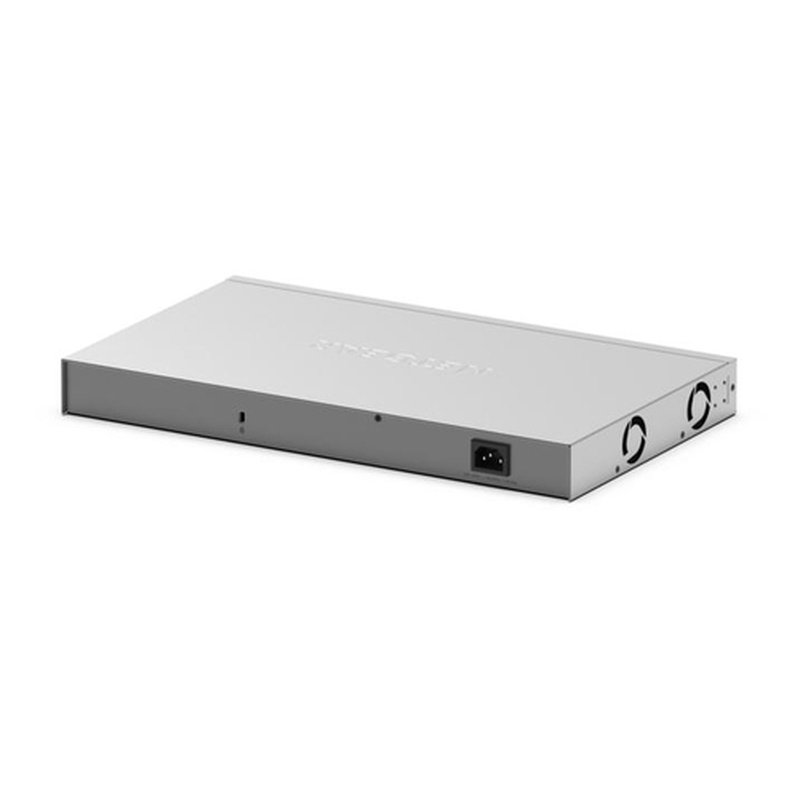 NETGEAR GS748Tv6 Gestionado L2/L3/L4 Gigabit Ethernet (10/100/1000) Negro, Gris - Imagen 5