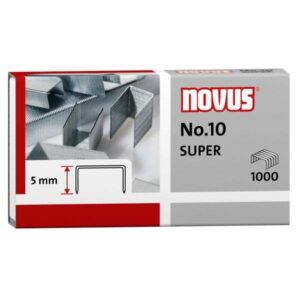 NOVUS C.1000 grapas galvanizadas 10